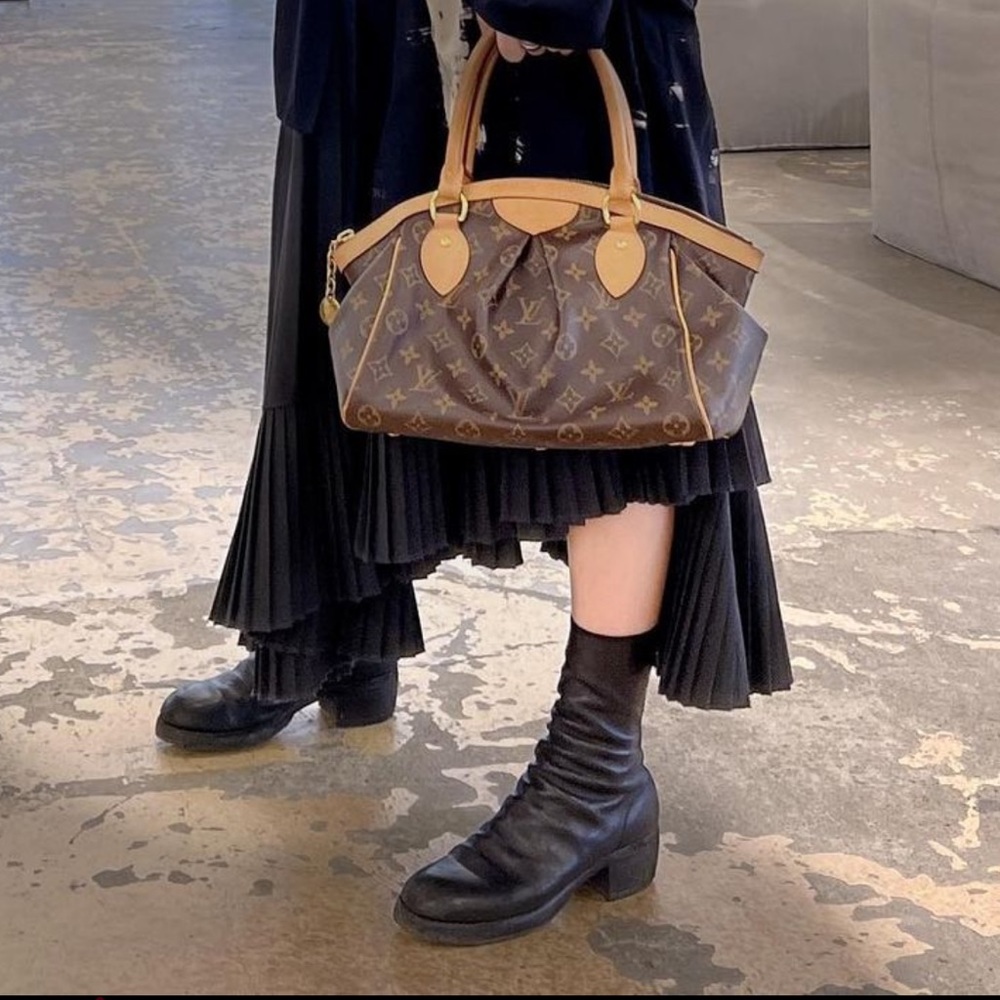 Louis vuitton monogran tivoli pm